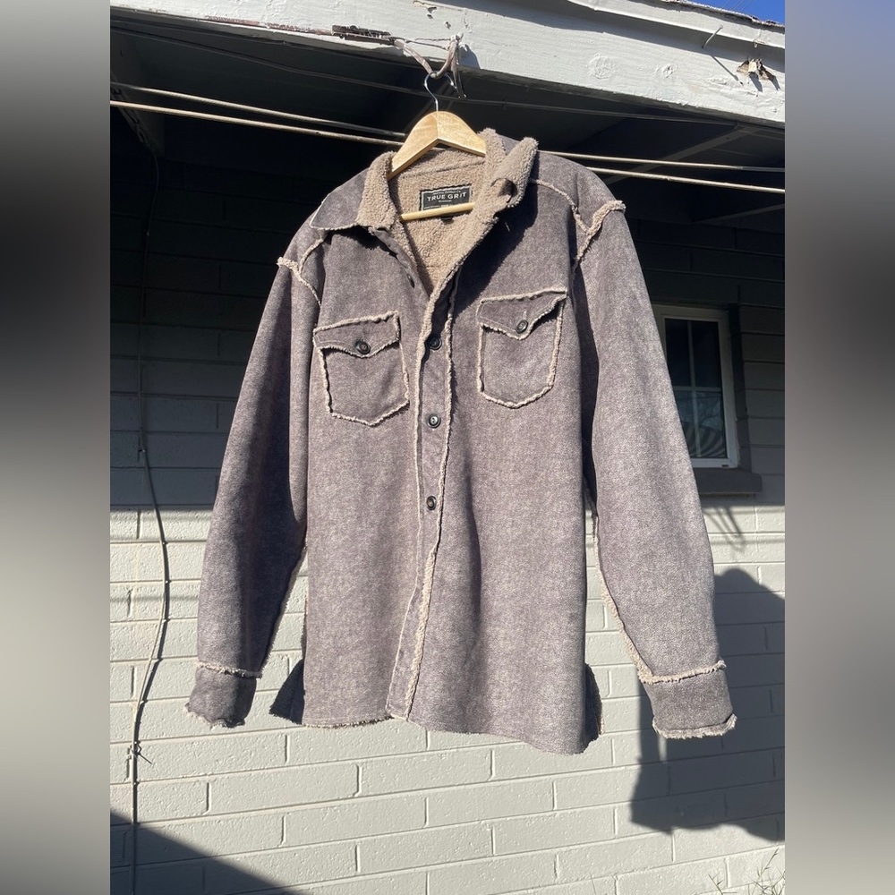 True Grit Pebble Sueded Soho Jacket